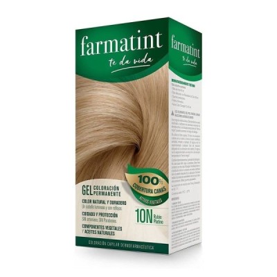 Farmatint 10 N Rubio Platino