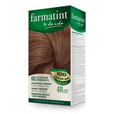 Farmatint 4 R Castaño Cobrizo