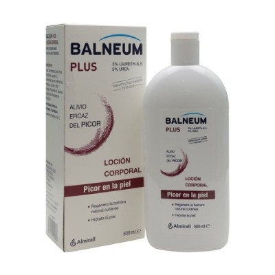 Balneum Plus Locion 500 Ml