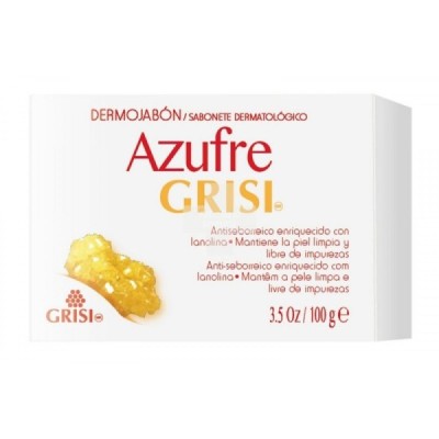 Grisi Dermojabon Azufre 100Gr