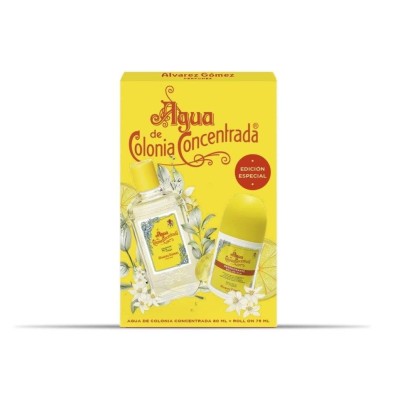 Alvarez Gomez Estuche Conc 80Ml+Desod