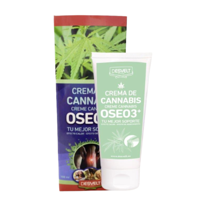 Desvelt Oseo3+ Cannabis Crema 200Ml