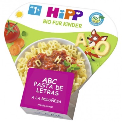 Hipp Gourmet Abc Pasta Boloñesa 250Gr