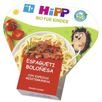 Hipp Gourmet Espqgueti Boloñesa 250Gr