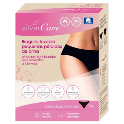 Silvercare Braga Incontinencia C.B Talla S