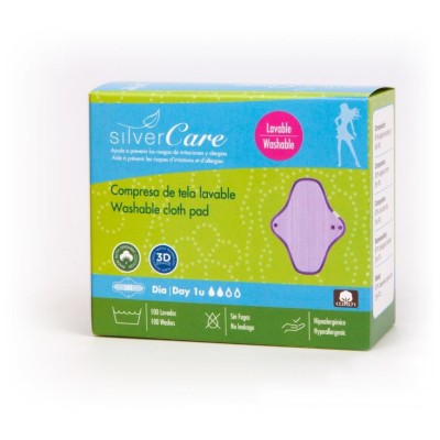 Silvercare Compresa Reutilizable Dia Alas