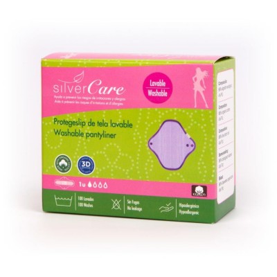 Silvercare Protegeslips Reutilizable Alas