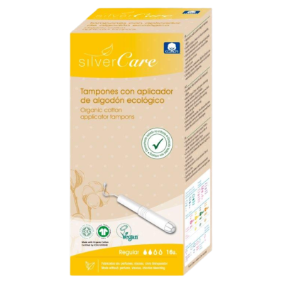 Silvercare Tampon Regular 16Ud