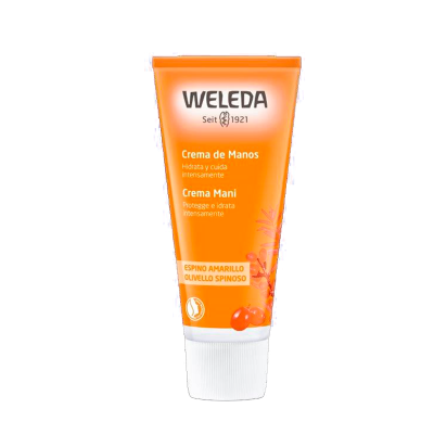 Weleda Crema Manos Espino Amarillo 50Ml Weleda Crema Manos Espino Amarillo 50Ml