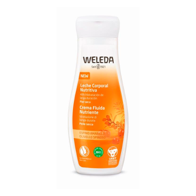 Weleda Leche Corporal Espino Amarillo 200Ml