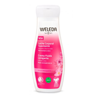 Weleda Leche Corporal Rosa Mosqueta 200Ml