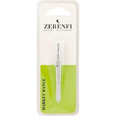 Zerenfi Pinza Depilar Cromo Pequeña 75 Mm