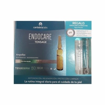 Endocare Tensage 20 Ampollas