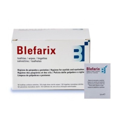 Blefarix 50 Toallitas