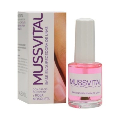 Mussvital Endurecedor De Uñas