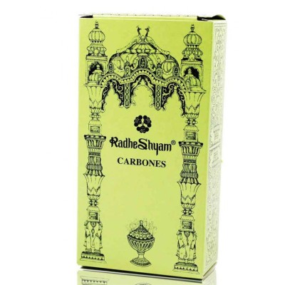 Radhe Incienso Carbon 20Uds