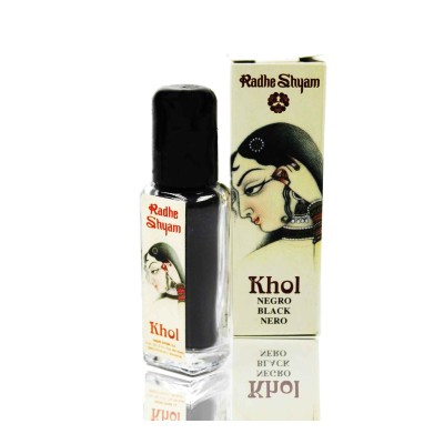 Radhe Khol Negros Ojos Polvo 15Gr
