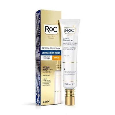 Roc Wrinkle Correct Dia Spf20 30Ml