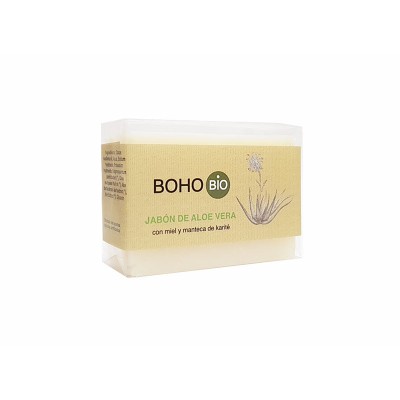 Boho Jabon Aloe, Miel, Karite 100Gr