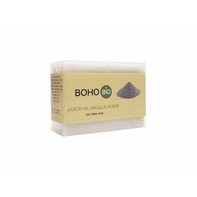 Boho Jabon Arcilla Verde Bio 100Gr