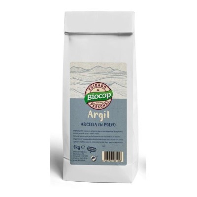 Biocop Arcilla Blanca 1Kg