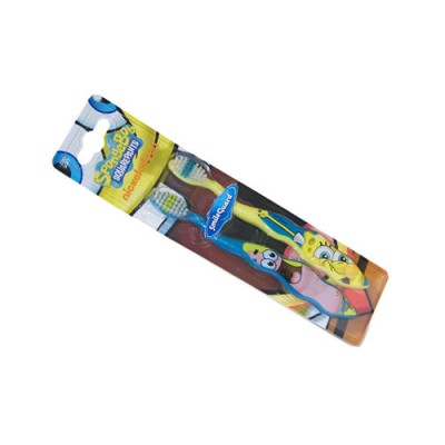 Cepillo Dientes Bob Esponja 2Unid