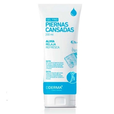 Dderma Gel Frío Piernas Cansadas 100Ml.