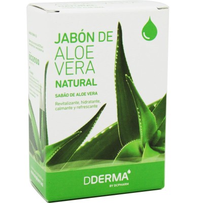 Dderma Jabon Aloe Vera 100Gr