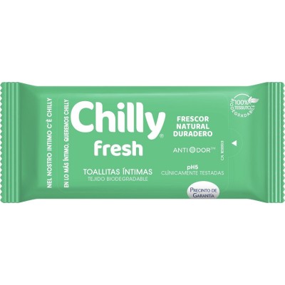 Chilly Pocket Gel Verde X12