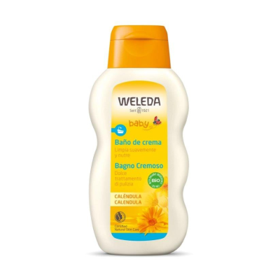 Weleda Crema De Baño Caléndula 200Ml.