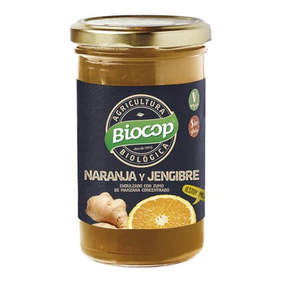 Biocop Compota Naranja/Jengibre 265Gr