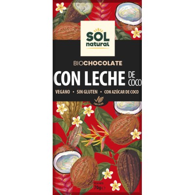Solnatural Chocolate Leche Coco