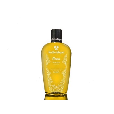 Radhe Shampoo Henna Color Rubio 250