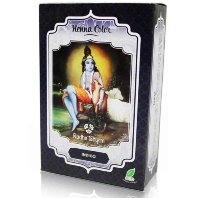 Radhe Henna Polvo Indigo