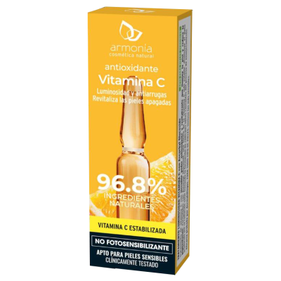 Armonia Ampollas Facial Vit C 1Ud