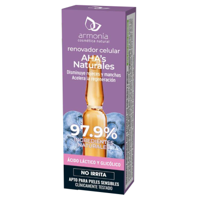 Armonia Ampollas Facila Aha´S Natural 1Ud