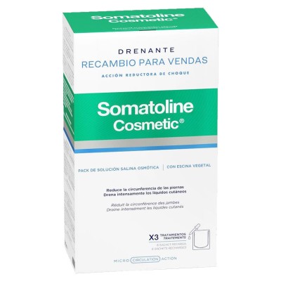 Somatoline Vendas Drenantes 6*70Ml