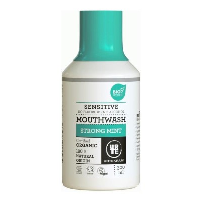 Urtekram Enjuague Bucal Menta 300Ml