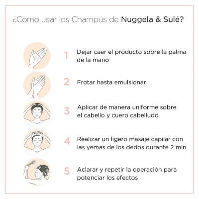 Champu Premium Nº1 Nuggela 250Ml
