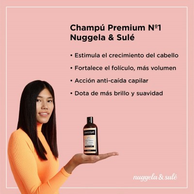 Champu Premium Nº1 Nuggela 100Ml