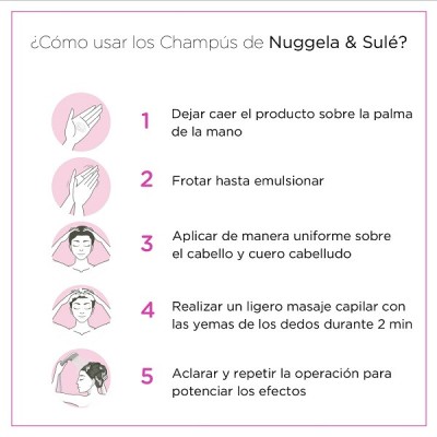 Nuggela & Sulé Champú Keratina Polinesia  100Ml.