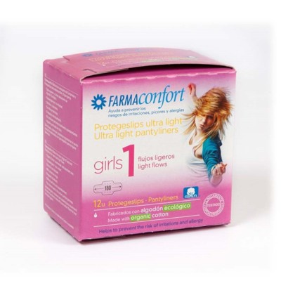 Farmaconfort Girls Protegeslips 12U