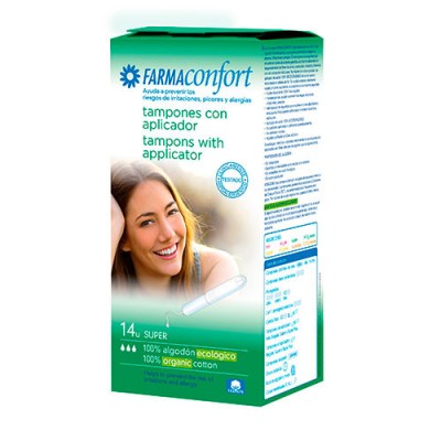 Farmaconfort Tampon Alg. Super 14