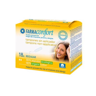 Farmaconfort Tampon Digit Reg 18U