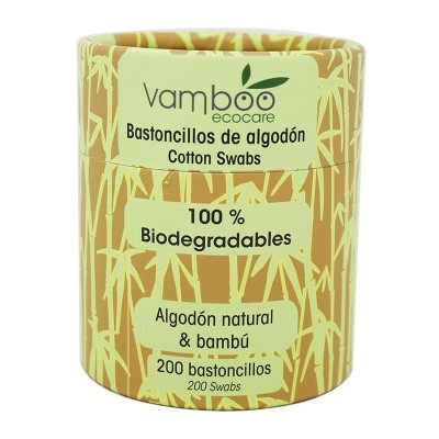 Vaminter Vamboo Bastoncillos Algod 200U