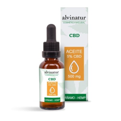 Alvinatur Aceite 5% Cbd 10Ml3