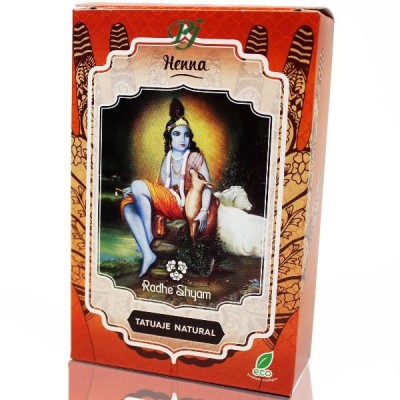 Radhe Henna Tatuaje Polvo