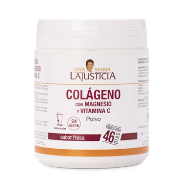 F Colageno+Magn +Vit C Fresa 350G