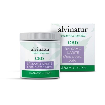 Alvinatur Balsamo Cbd Karite 100Ml