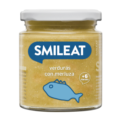 Smileat Tarro Merluza Verduras 230G